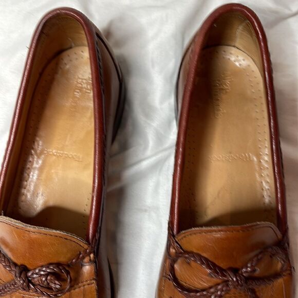 Allen Edmonds Woodstock Kiltie Men’s Slip On Loafers. Size 11 E extra wide. - Picture 3 of 7